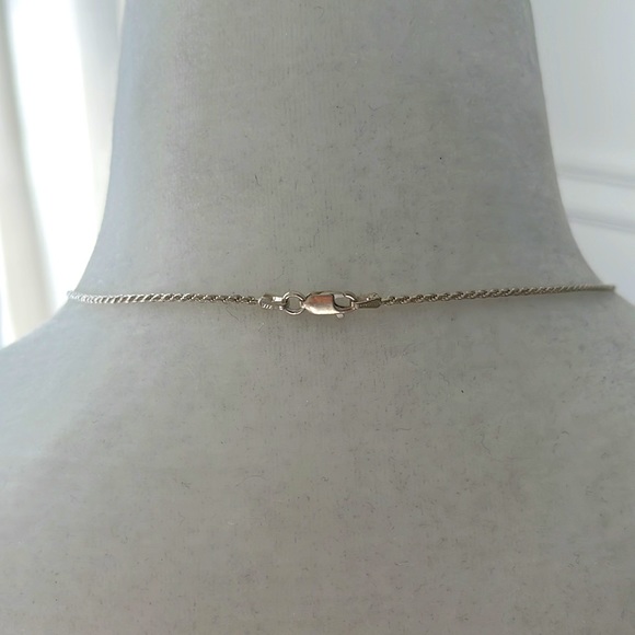 Silver 925 Italy rope necklace - Picture 4 of 4